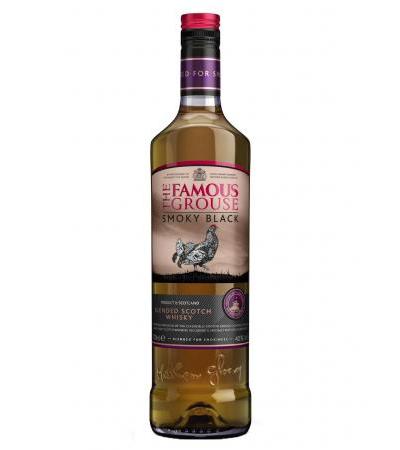 The Famous Grouse Smoky Black 40% 1L