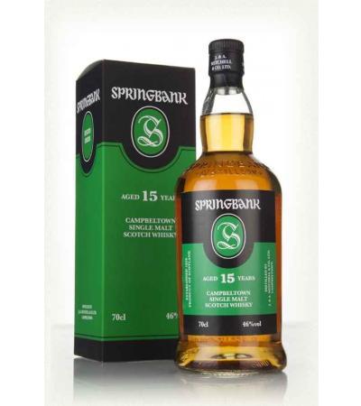 Springbank 15 Jahre Campbeltown Single Malt Scotch Whisky 