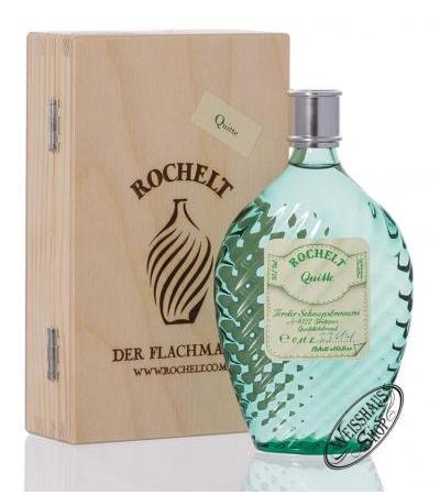 Rochelt Quitte 50% vol. 0,10l Flachmann