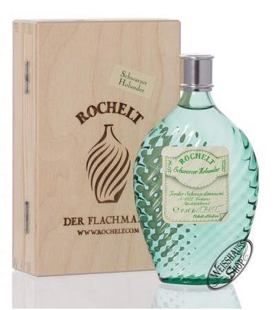 Rochelt Schwarzer Holunder 52% vol. 0,10l Flachmann