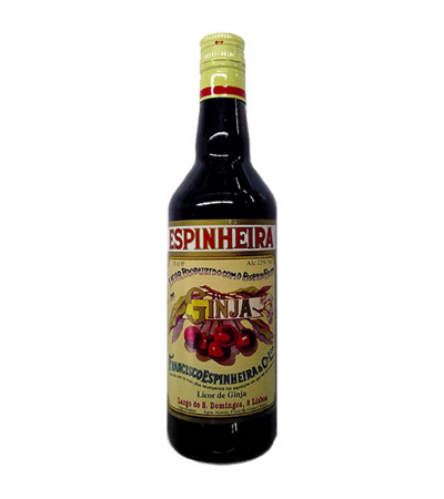 SOUR CHERRY LIQUEUR ESPINHEIRA WITH FRUIT 70 CL