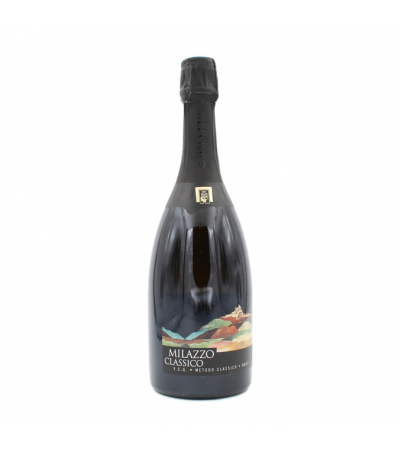 Milazzo Metodo Classico Brut S.A. 0,75L