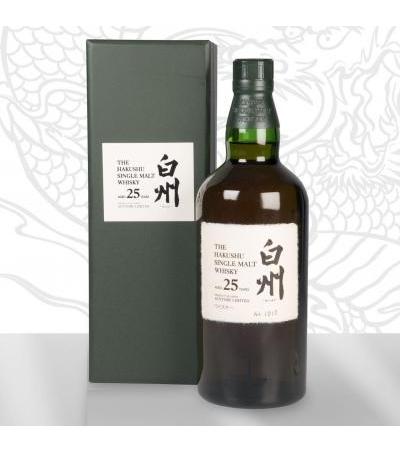Suntory Hakushu 25 Jahre Single Malt Whisky