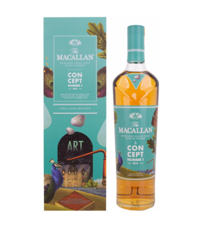 The Macallan CONCEPT No. 1 Limited Edition 2018 +GB 40,00 % 0.7 l.