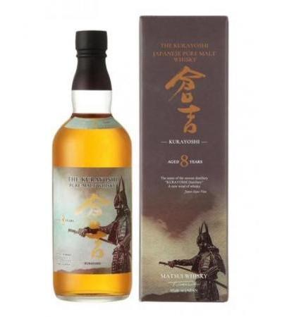 Kurayoshi Malt Whisky 8y, 43%, 0.7L, giftbox