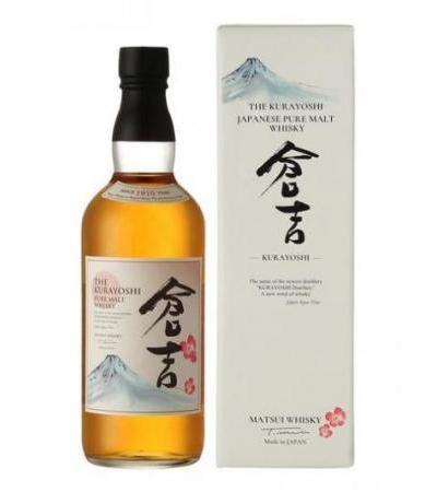 Kurayoshi Malt Whisky, 43%, 0.7L, giftbox