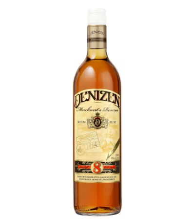 Denizen 'Merchant's Reserve' 8yr 86prf Rum 750ml