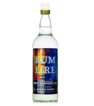 Hampden Estate OverProof Rum Fire 750ml