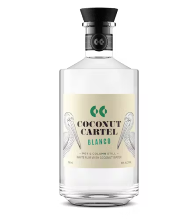 Coconut Cartel White Rum 750ml