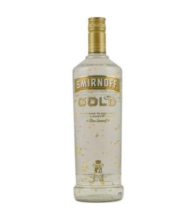 Smirnoff Gold Cinnamon Vodka 70cl