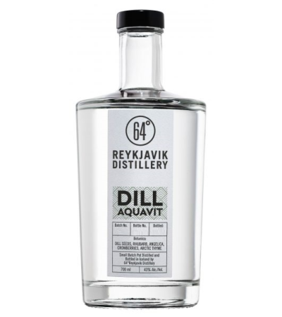 Reykjavik Distillery Aquavit Dill 700ml
