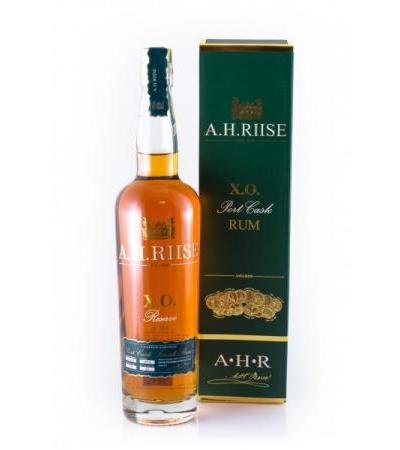 A.H. Riise XO Port Cask Reserve Rum 