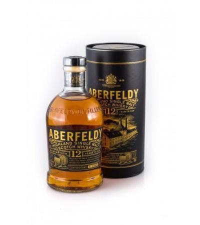 Aberfeldy 12 Jahre Highland Single Malt Scotch Whisky 