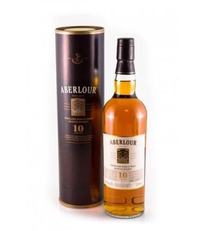 Aberlour 10 Jahre Highland Single Malt Scotch Whisky 