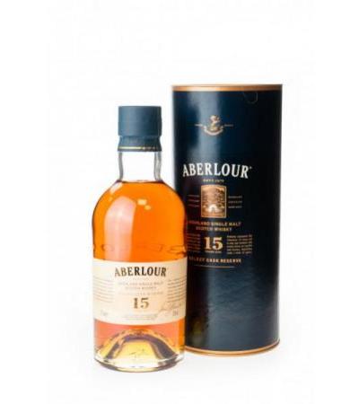 Aberlour 15 Jahre Select Cask Reserve Highland Single Malt Scotch Whisky