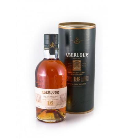 Aberlour 16 Jahre Double Cask Matured Highland Single Malt Scotch Whisky