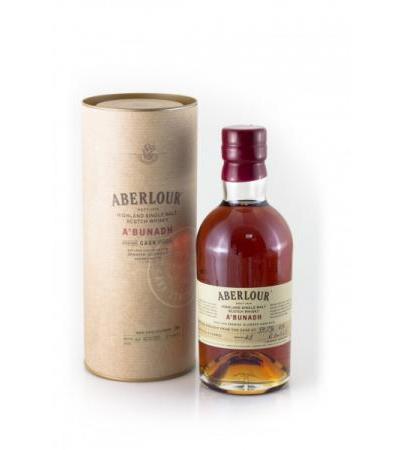Aberlour A'bunadh Highland Single Malt Scotch Whisky 