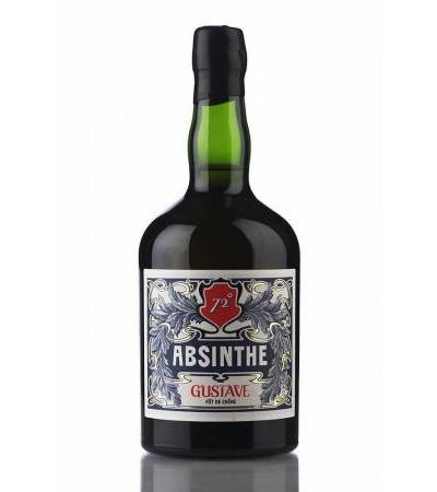 Absinthe Gustave - barrel-aged - 70cl