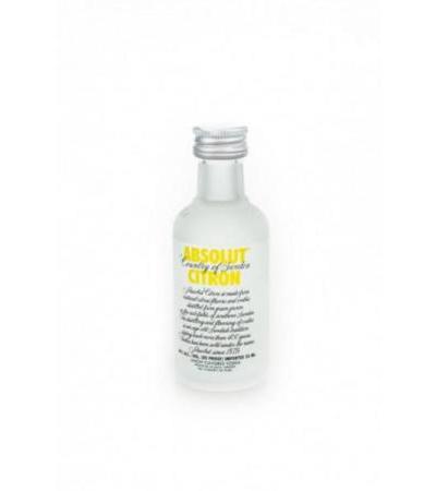 Absolut Citron Flavoured Vodka 