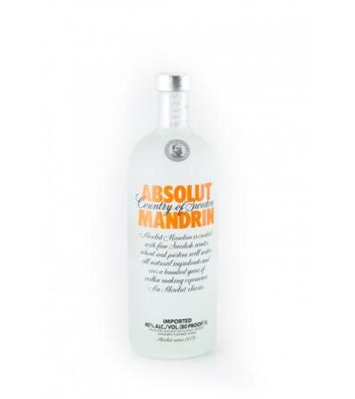 Absolut Mandrin Flavoured Vodka 