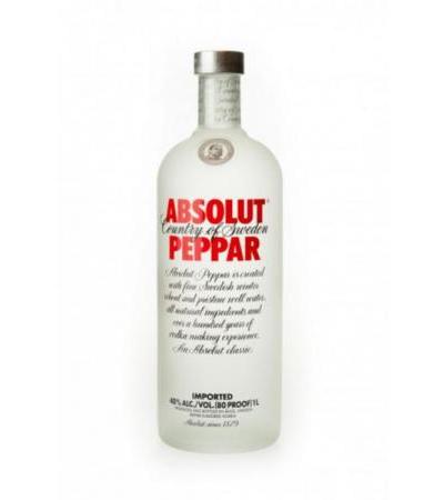 Absolut Peppar Flavoured Vodka