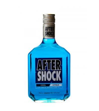 After Shock Blue Likör