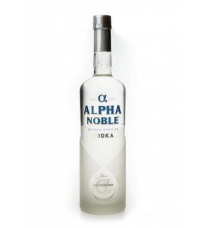 Alpha Noble Vodka Copper Still Finish 