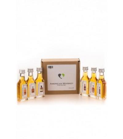 American Whiskey Tasting Set (6 x 0,02 Liter)