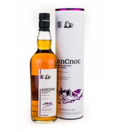 An Cnoc anCnoc 18 Jahre Single Malt Scotch Whisky