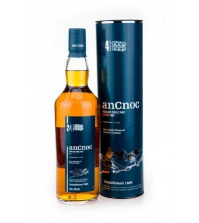 An Cnoc anCnoc 24 Jahre Single Malt Scotch Whisky