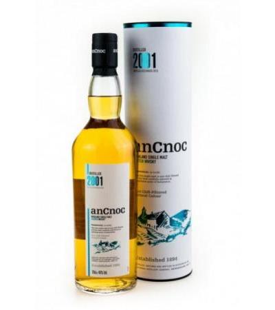 An Cnoc anCnoc Vintage 2001 Single Malt Scotch Whisky