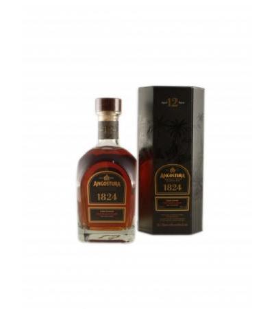 Angostura 1824 Caribbean Hand Casked Premium Rum 