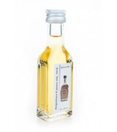 Angostura 1919 Caribbean Finely Distilled Premium Rum Tasting Miniatur