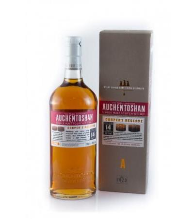 Auchentoshan 14 Jahre Coopers Reserve Single Malt Scotch Whisky