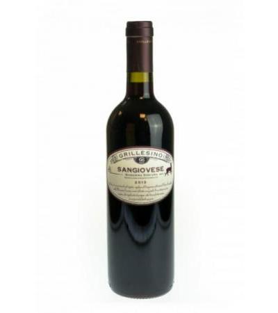 Azienda Il Grillesino Sangiovese Maremma Toscana IGT Rotwein
