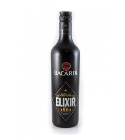 Bacardi Elixir 1862 Cana da Azucar Tostada 