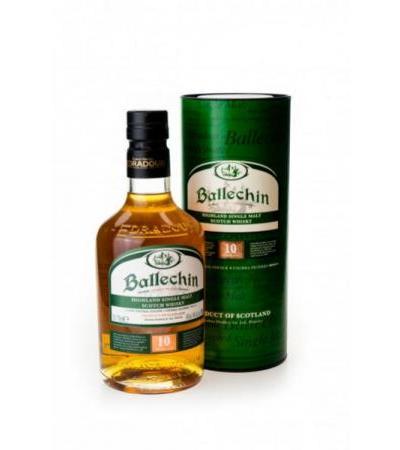 Ballechin 10 Jahre Highland Single Malt Scotch Whisky