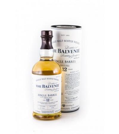 Balvenie 12 Jahre Single Barrel Single Malt Scotch Whisky 