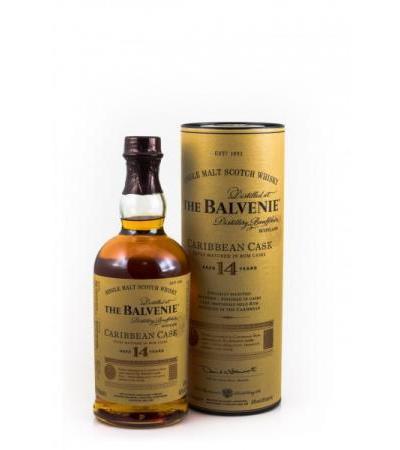 Balvenie 14 Jahre Carribean Cask Single Malt Scotch Whisky
