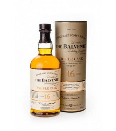 Balvenie 16 Jahre Triple Cask Single Malt Scotch Whisky 