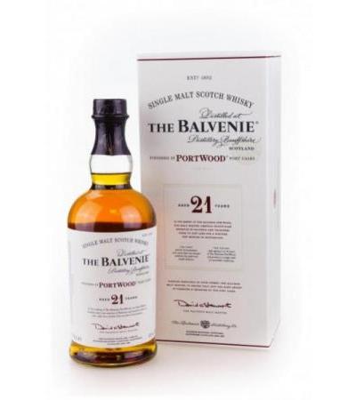 Balvenie 21 Jahre Portwood Single Malt Scotch Whisky 