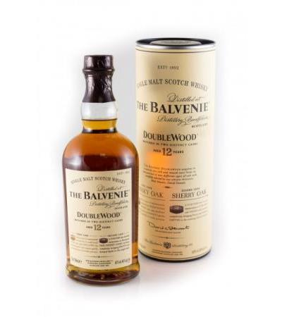 Balvenie Doublewood 12 Jahre Single Malt Scotch Whisky 