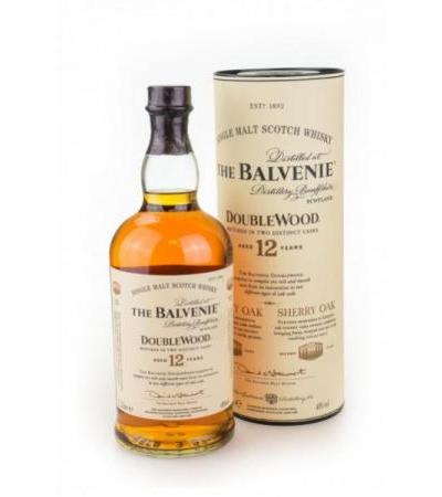 Balvenie Doublewood 12 Jahre Single Malt Scotch Whisky 
