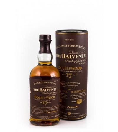 Balvenie Doublewood 17 Jahre Single Malt Scotch Whisky