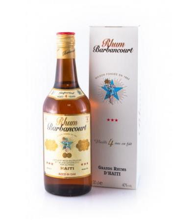 Barbancourt Rhum Three Stars 4 Jahre 