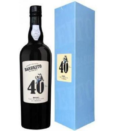 Barbeito 40 Years Old Boal "Vinho do Embaixador" Madeira 75cl