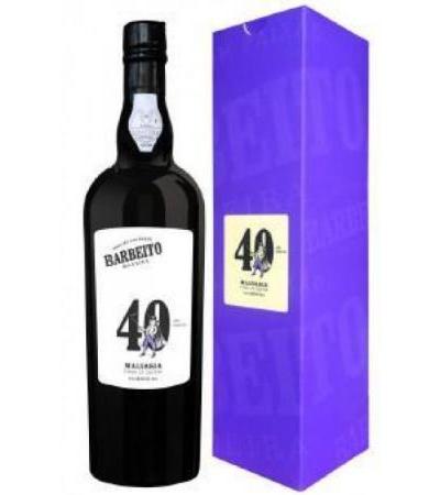 Barbeito 40 Years Old Malvasia "Vinho do Reitor" Madeira 75cl