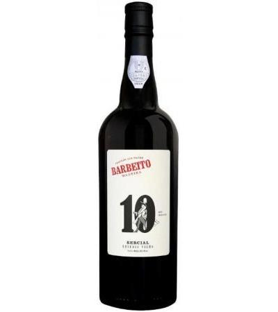  Barbeito Sercial Madeira 10 Years Old Barbeito 10 Years Sercial Madeira 75cl