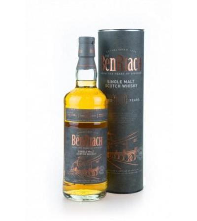 BenRiach 10 Jahre Speyside Single Malt Scotch Whisky 