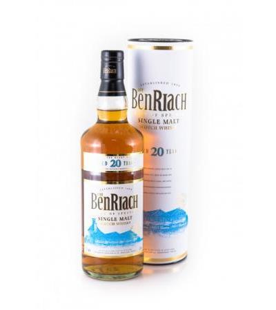 BenRiach 20 Jahre Speyside Single Malt Scotch Whisky 